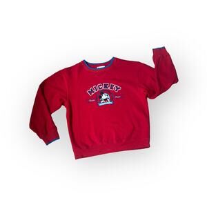 Vintage Disney World Embroidered Sweatshirt